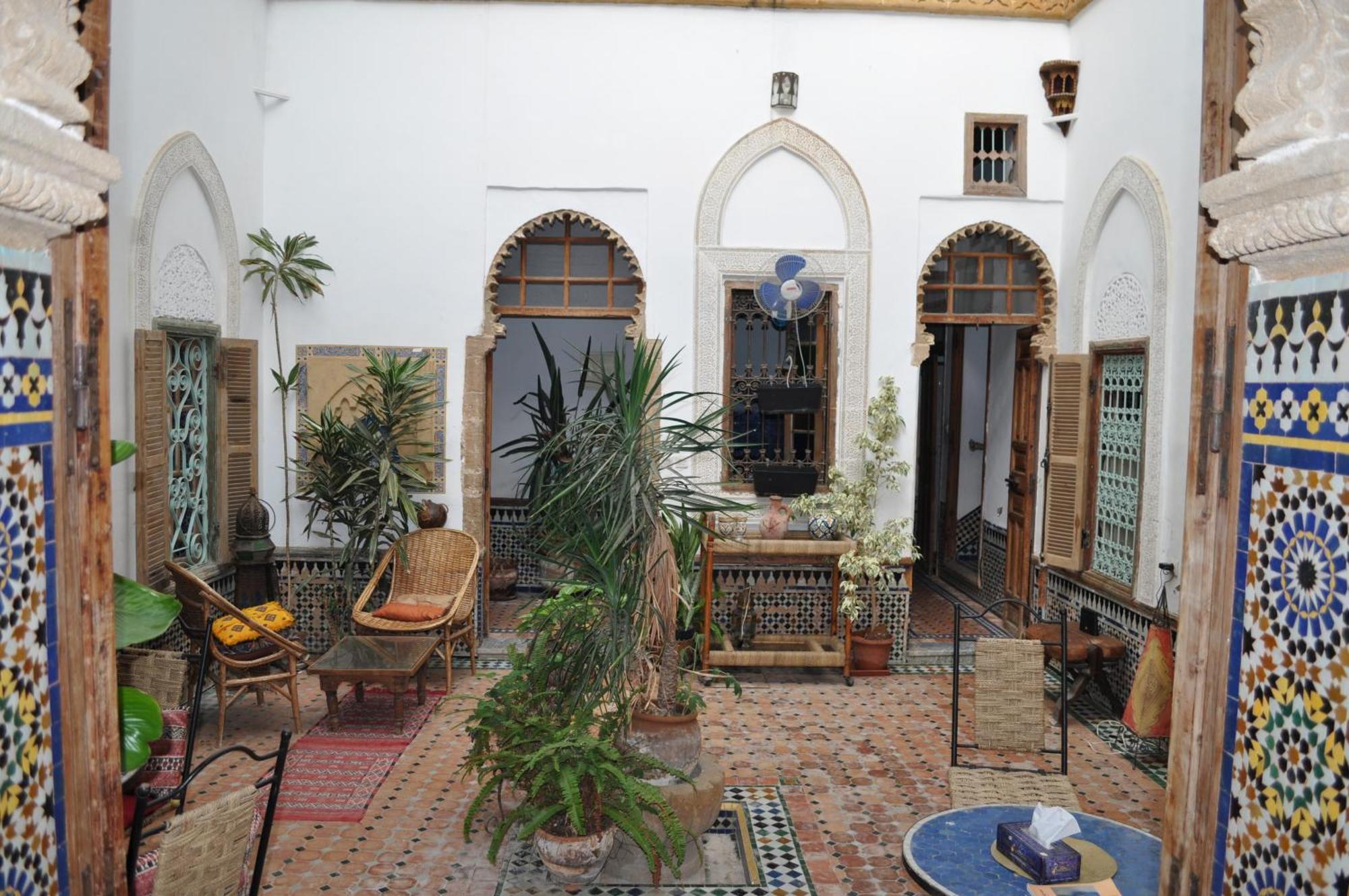 Riad Kasbah Rabat Exteriér fotografie