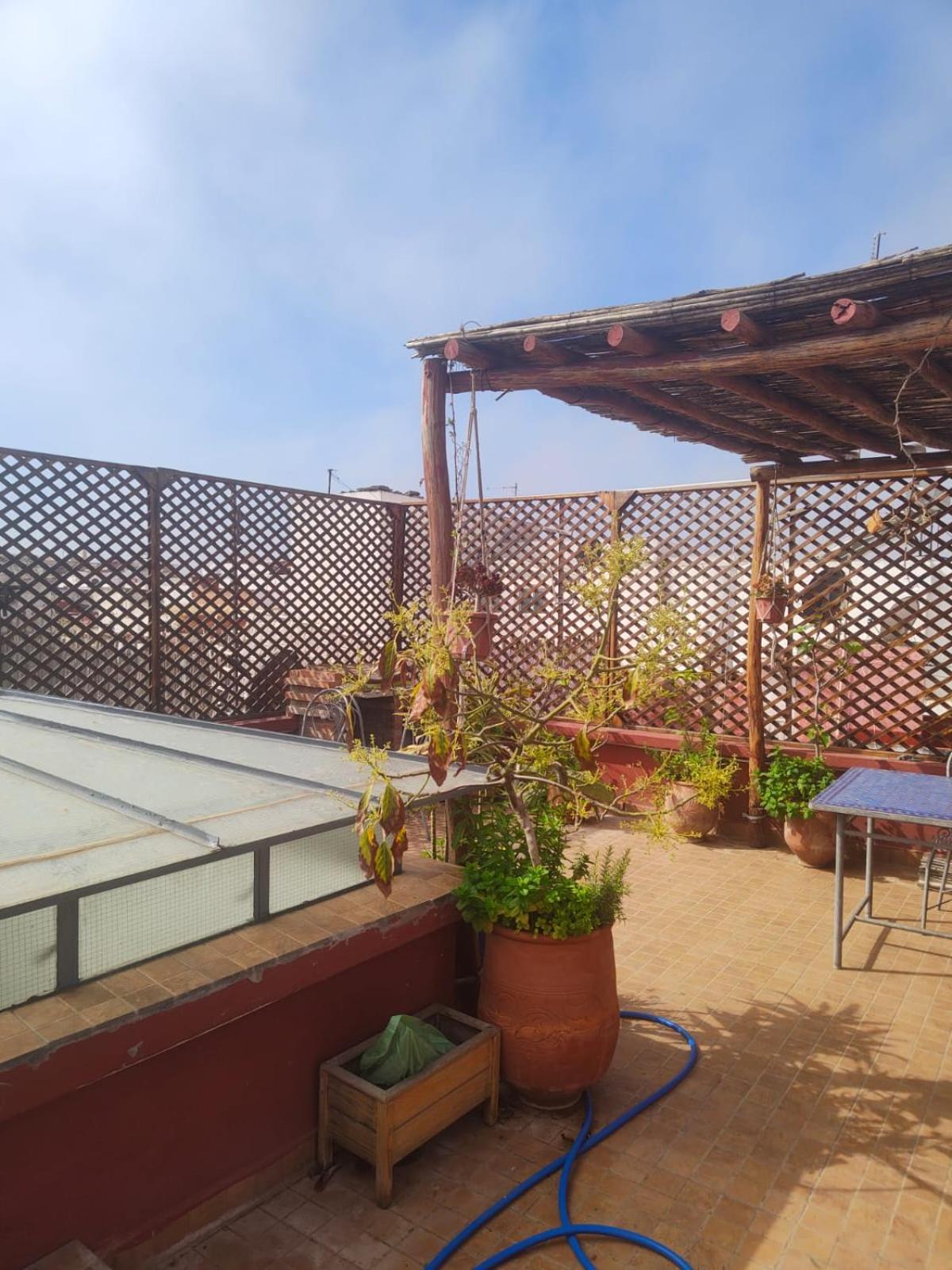 Riad Kasbah Rabat Pokoj fotografie