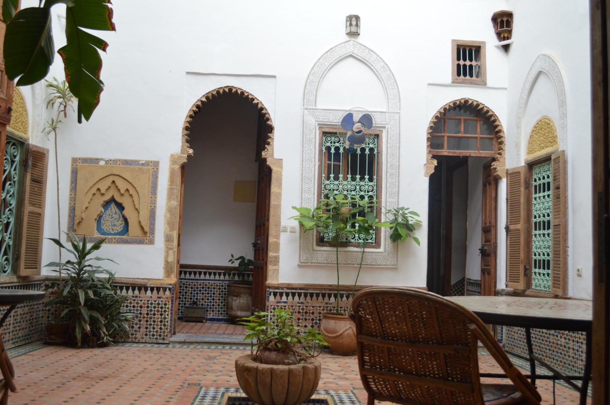 Riad Kasbah Rabat Pokoj fotografie