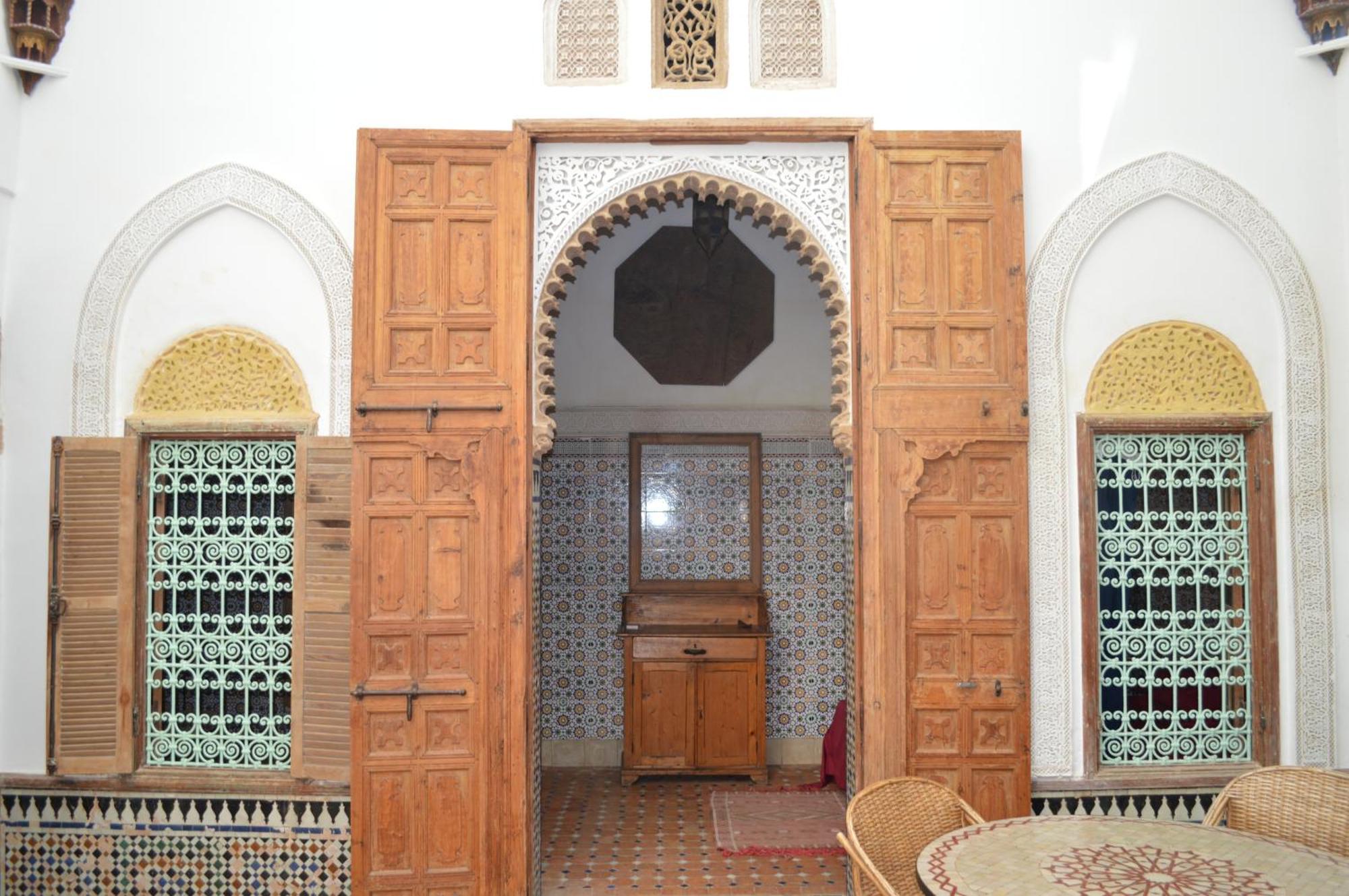 Riad Kasbah Rabat Pokoj fotografie